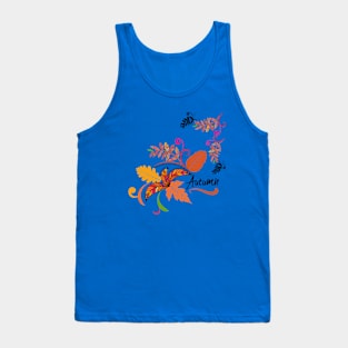 Autumn Art Tank Top